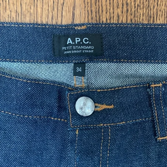 APC Men’s Jeans - New - Size 34 - Picture 3 of 4
